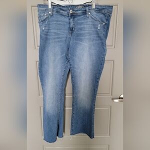 Torrid Blue Boot Cut Women's Jeans